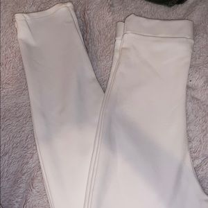 White Dress Up Pants